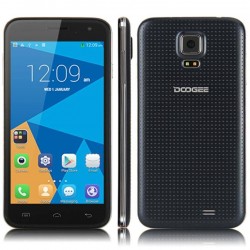 5.0" DOOGEE DG310 3G IPS Screen MTK6582 Quad Core Android 4.4 1GB+8GB Bluetooth GPS Dual Cameras FSJ0236#M1