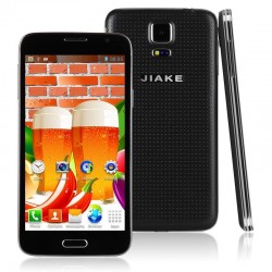 5.0 inch JIAKE G9006W 3G 256M+2G MT6572 Dual-Core 1.2GHz Android 4.2 Dual Cameras Bluetooth FSJ0222#M1