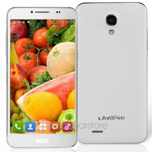 Buy 5.0 inch LANDVO L800S Android 4.2 3G MTK6582 Quad Core 1.3GHz 5 .0MP Camera 1GB+4GB Bluettoth FM 35FSJ0248#M1 online