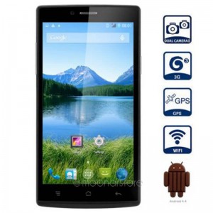 Buy 5.5 Inch JIAKE JK740 Android 4.4 3G MTK6592 Octa-Core 1.6GHz 2.0MP/8.0MP Dual SIM Bluetooth GPS FSJ0276#M1 online