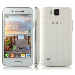 BML S55W Smart phone MTK6572W dual core 4.0 inch Capacitive Screen 512MB RAM 2GB ROM Android 4.2 3G GPS FM 35FSJ0269