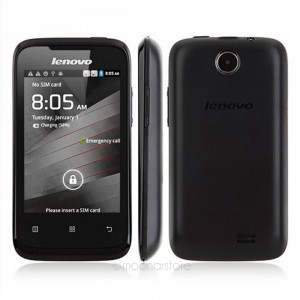 Buy Lenovo A269I Smart Cell phone 3.5"Screen Dual Core MTK6572 1.0GHz dual SIM Android Mobile FSJ0134#M1 online