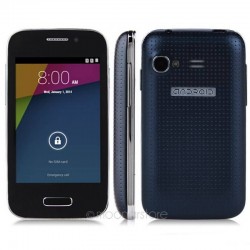 M-HORSE S51 Android 4.4 3.5 inch cellphones SC8810 1.0GHz Dual Cameras FM Bluetooth FSJ0268#M1