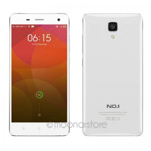 Buy NO.1 Mi4 MTK6582 Quad Core Cell Phones Android 5'' 1280*720 1GB RAM 16GB ROM Mobile 13MP GPS FSJ0283A1#M1 online