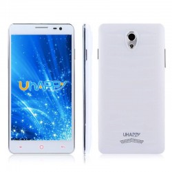 Uhappy UP520 5.0 Inch IPS Screen MTK6582 Quad Core 1GB/8GB 8.0MP Camera Android 4.4 OS 3G/GPS Bluetooth FSJ0243#M1