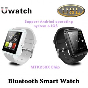 Buy Bluetooth Smart Watch U Watch U8L Smartwatch Sports Hands free For iOS iPhone 6 5S Samsung S5 Note 4 Android Phone Mate New 2015 online