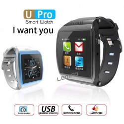 Uwatch U8 Pro Smartwatch Bluetooth Smart Watch Phone Camera Pedometer FM SIM Android Wearable For Samsung S5 Note 4 iPhone 6 New