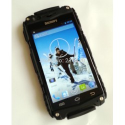 Discovery V8 4.0 inch Quad core Smart Phone Android 4.2 MTK6582 cell phone Waterproof 2 SIM Singapore post