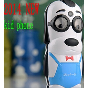 Buy A1 unlocked cell phone cartoon Genius glasses dog Dual SIM card kids cute Mini online