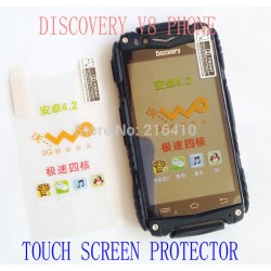 5X DISCOVERY V8 SMART PHONE SCREEN PROTECTOR FILM FOR V8