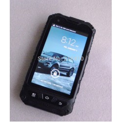 BLACK A8 IP68 waterproof shockproof dustproof Android 4.2 SMART PHONE GPS DUAL CORE 4.0 INCH 3G GSM CDMA QUADBAND