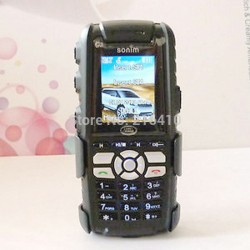 BLACK A9S QUAD BAND CELL PHONE MOBILE 2 SIM MP3 TV camera Russian keyboard