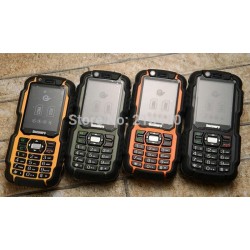 Dual-Bands GSM CDMA Discovery A12 Cell phone Outdoor Waterproof Dustproof Dual Sim multi language Bluetooth MP3