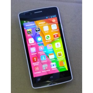 Buy DUAL CORE 2 SIM M3 white 4.3 INCH Android 4.4 MTK6572 NEW design online