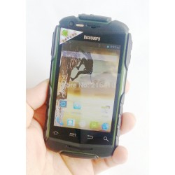 GREEN IP67 WATERPROOF Discovery V5+ 3.5 Inch Android 4.2 Smart phone MTK6572 dual core 2 SIM 3g phone