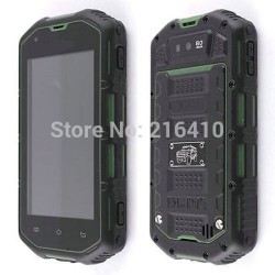 H5 Dual core Smart phone Android 4.2 Waterproof GPS DUAL SIM 4.0" green MTK6572