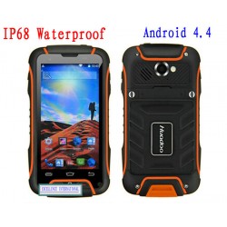 Huadoo V3 Waterproof IP68 rugged 4.0 inch Cell Phone Android 4.4 MTK6582 Quad Core 3G GPS