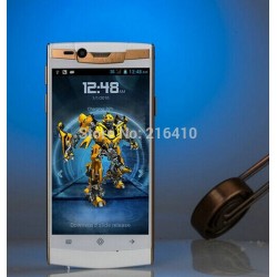 Luxury 4.7 inch V1 Smart Phone Android 4.2 MTK6572 dual core cell phone 1 SIM GPS 3G WHITE