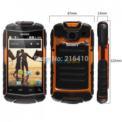 new 3.5 Inch Discovery V5+ Waterproof Smart phone Android 4.2 MTK6572 Dual core Bluetooth GPS 3G Russian