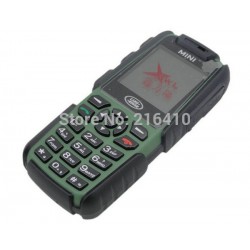 NEW A8N MINI QUAD BAND CELL PHONE 2 SIM CAMERA MP3 FM RADIO GSM Russian keyboard GREEN