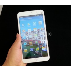 NEW Dual Core 2 SIM P9200 Smart phone MTK6572 7 inch Tablet Android 4.2 Dual cameras WHITE