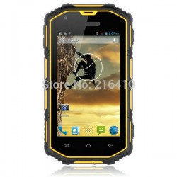 new IP68 WATERPROOF H5 Smart phone Android 4.2 3G GPS DUAL SIM 4.0" MTK6572 dual core Singapore post