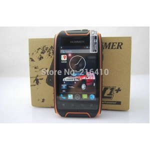 Buy orange IP67 Waterproof H1 Smart phone 3.5'' MTK6572 Dual Core GPS DUAL SIM FM CAMERA Singapore post online