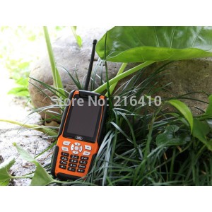 Buy Orange L8 cell phone camp military Interphone IP67 Waterproof Dustproof Shockproof unlocked 2 SIM Bluetooth online