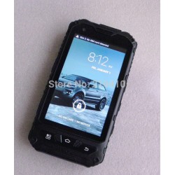 Original IP68 Waterproof A8 smart phone Dustproof Shockproof 3G phone Android 4.2 Russian Menu GPS MTK6572