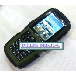 S2 Dustproof Shockproof cell phone Military Outdoor 2.4 inches Dual Sim Card Russian English