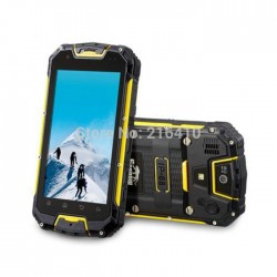 Snopow M8S 4.5 inch Android 4.2 MTK6572 Dual Core IP68 Waterproof Smart Phone 5.0MP GPS YELLOW