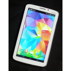 Buy WHITE P380 7 inch Dual Core 2 SIM Smart phone MTK6572 Tablet Android 4.2 Dual cameras 512 RAM 4GB ROM 3G PHONE GPS online
