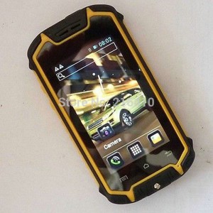 Buy YELLOW Z18 Mini Smart phone Dual core MT6572 Ultra Small Android Phone 2 SIM Camera online