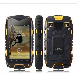 Original Waterproof Z6 IP68 rugged phone android 4.0'' Dual SIM 3G GPS 5.0MP Camera cell phones two battery GIFT 16GB