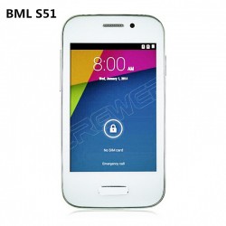 est 3.5 inch mini 9600 BML S51 3G M-horse S51 Capacitive Screen Android 4.4 SC7715 1GHz WCDMA Cell Phone