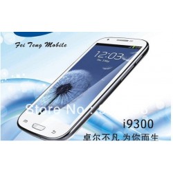 est i9300 TV phone 4.0 Inch Quad Band Dual SIM Card Cell Phone