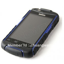 Discovery V5 Android 2.3.5 capacitive screen phone Waterproof Dustproof Shockproof Dual camera 4COLORS