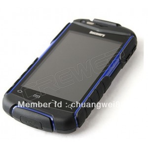 Buy Discovery V5 Android 2.3.5 capacitive screen phone Waterproof Dustproof Shockproof Dual camera 4COLORS online