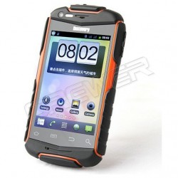 Discovery V5 Android 4.2.2 MTK6572 capacitive screen Waterproof phone Dustproof Shockproof Dual camera 5 COLORS