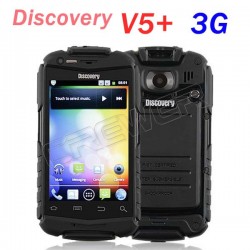 Discovery V5+ Shockproof Android 4.2.2 Phone 3.5" Capacitive Screen MTK6572 1.2Ghz 3G Dual Core Cellphone Russia Polski