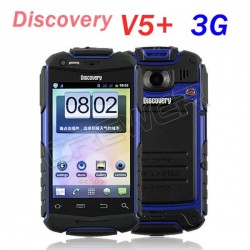 Discovery V5+ Shockproof Dual Core 3G Android 4.2.2 Phone 3.5" Capacitive Screen MTK6572 1.2Ghz Dual SIM Waterproof phone