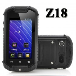 Dustproof Z18 Phone With MTK6572 Android 4.0 Dual Core FM 2.5 Inch Capacitive Screen Smart Phone O