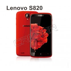 Newest Lenovo S820 MTK6589 Quad core 1.2GHz Android 4.2 os 1G RAM+4G ROM 13MP 4.7'' HD 1280*720 screen