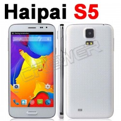 Haipai S5 SV MTK6582 Quad Core 1.3GHz Android 4.2 5.0"IPS QHD GPS 3G 1GB RAM+4GB ROM phone Camera 5.0MP+8.0MP White