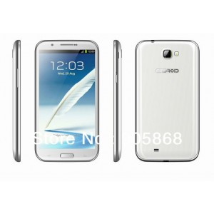 Buy HK 5.7"IPS 1GB+8GB 1.2GHz Star N9589 MTK6589 Quad-core Android 4.1 Capacitance Screen Mobile Smart Phone online