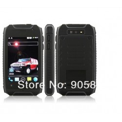 Hummer H1+ Waterproof phone Dual Core 3.5inch Rugged MTK6572A GPS Android 4.2.2 Dustproof shockproof 512/4G 2800mah