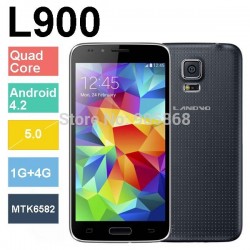 New arrival HTM LANDVO L900 MTK6582 Quad Core 5'' 960*540 Android 4.2 3G Smart Phone 1.3GHZ 1GB 4GB Dual Camera GPS Kate Phone 0