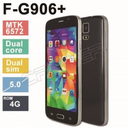 NEW F-G906 5'' Android 4.4.2 MTK6572 Dual Core 512MB ROM 4GB Unlocked Quad Band WCDMA 3G GPS Capacitive