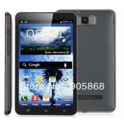 New Star N9776 MTK6577 512MB+4GB Android 4.0.9 6" FWVGA Screen 3200mAh Battery 3G Smart phone