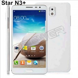 Star N3+ MTK6592 Octa Core 1.7GHz Android 4.2 OS Camera 5.0 MP+13.0MP 2GB+16GB 5.7" HD IPS GPS 3G Cell Phone White